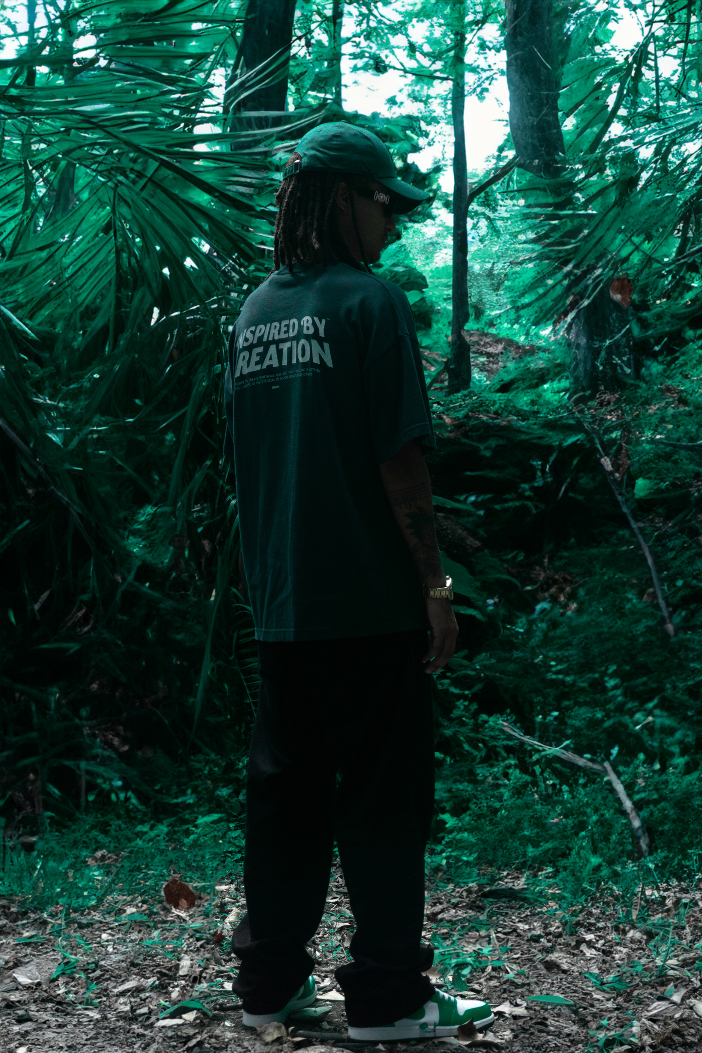 INSP. BY CREATION TEE