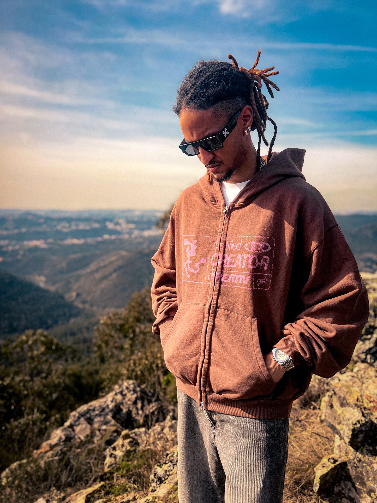 CERTIFIED ZIP UP HOODIE