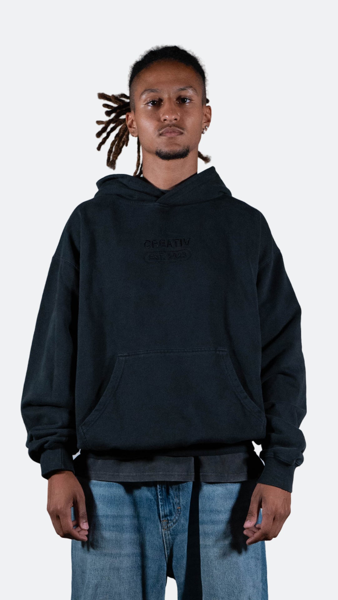 BORN TO CREATE HOODIE