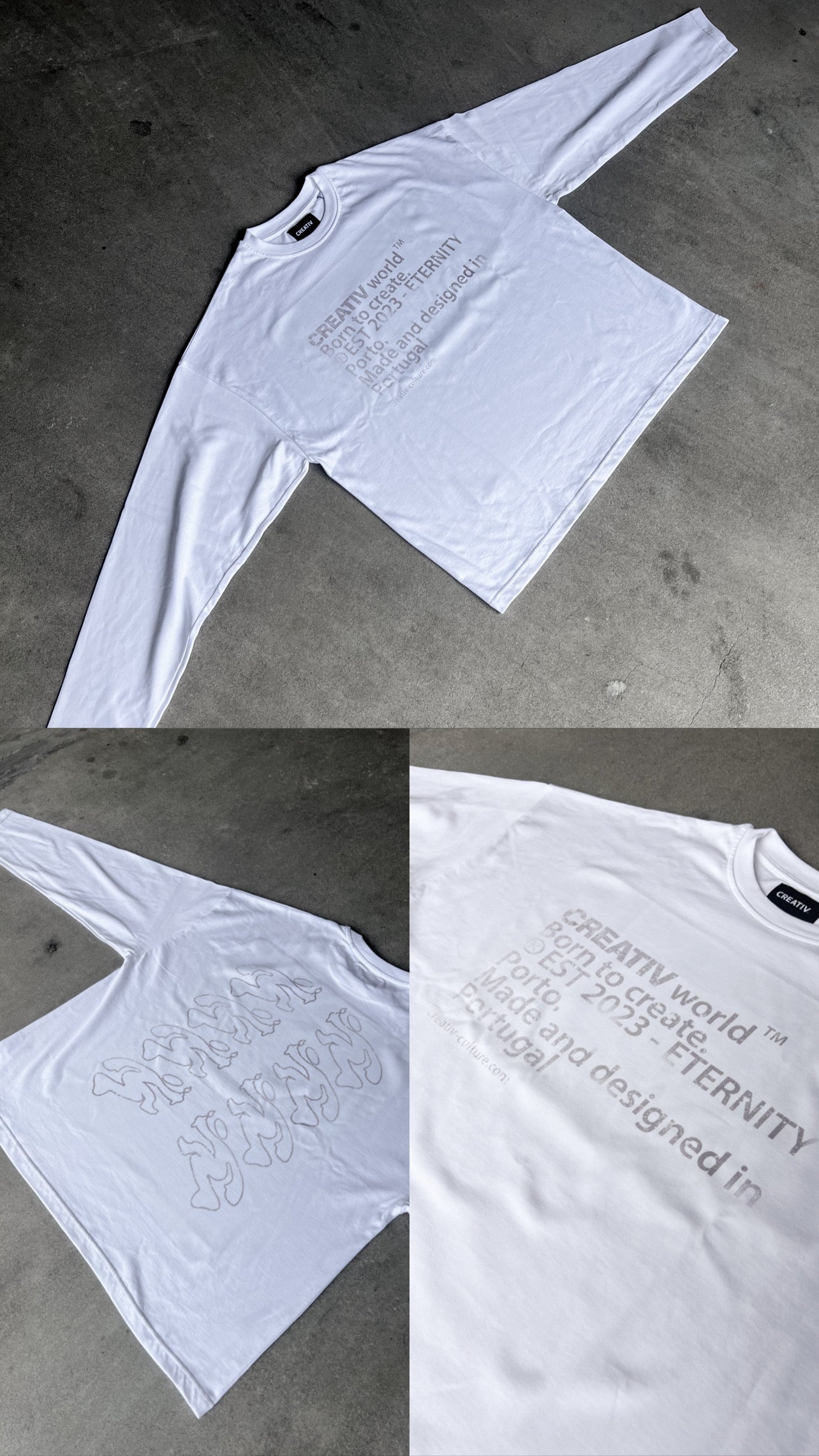 SKELETON LONG SLEEVE