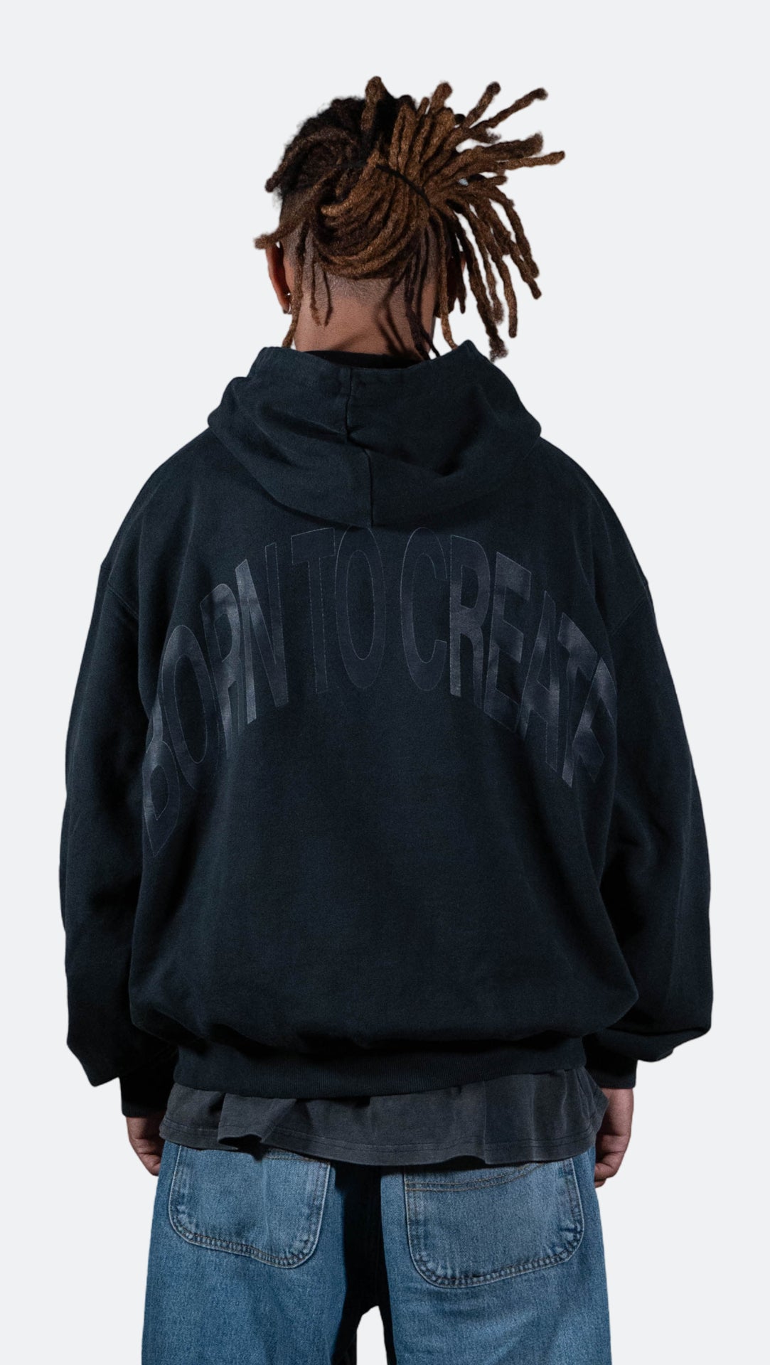 BORN TO CREATE HOODIE
