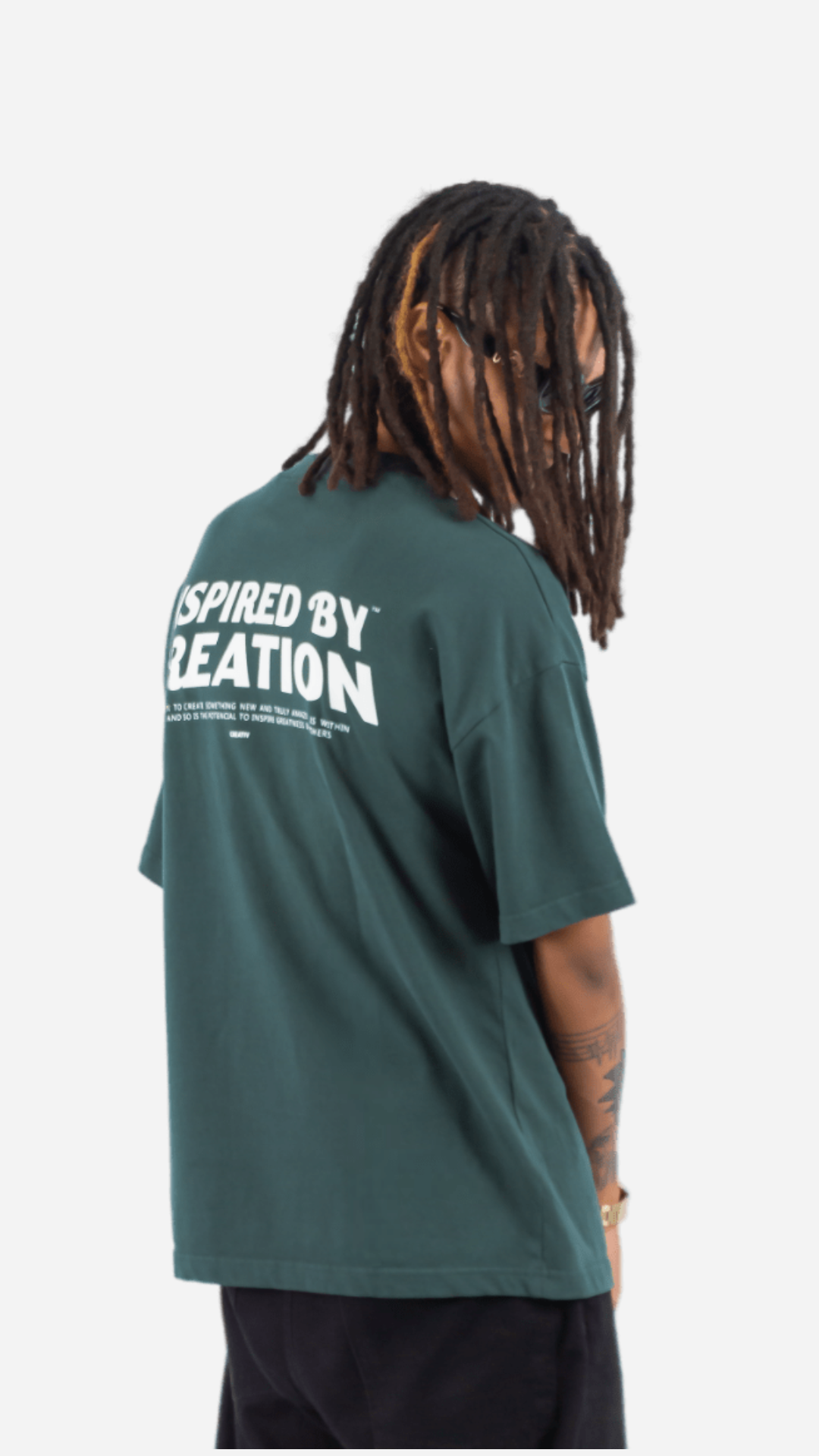INSP. BY CREATION TEE