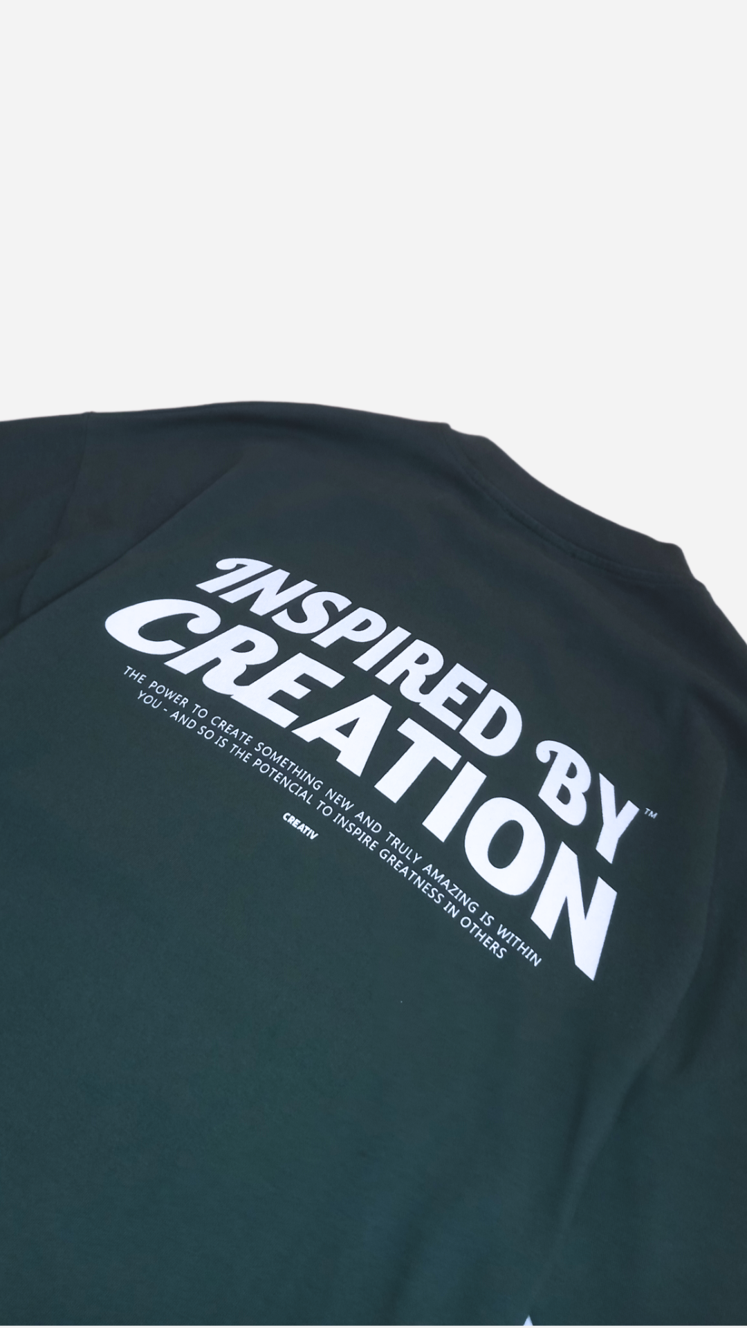 INSP. BY CREATION TEE