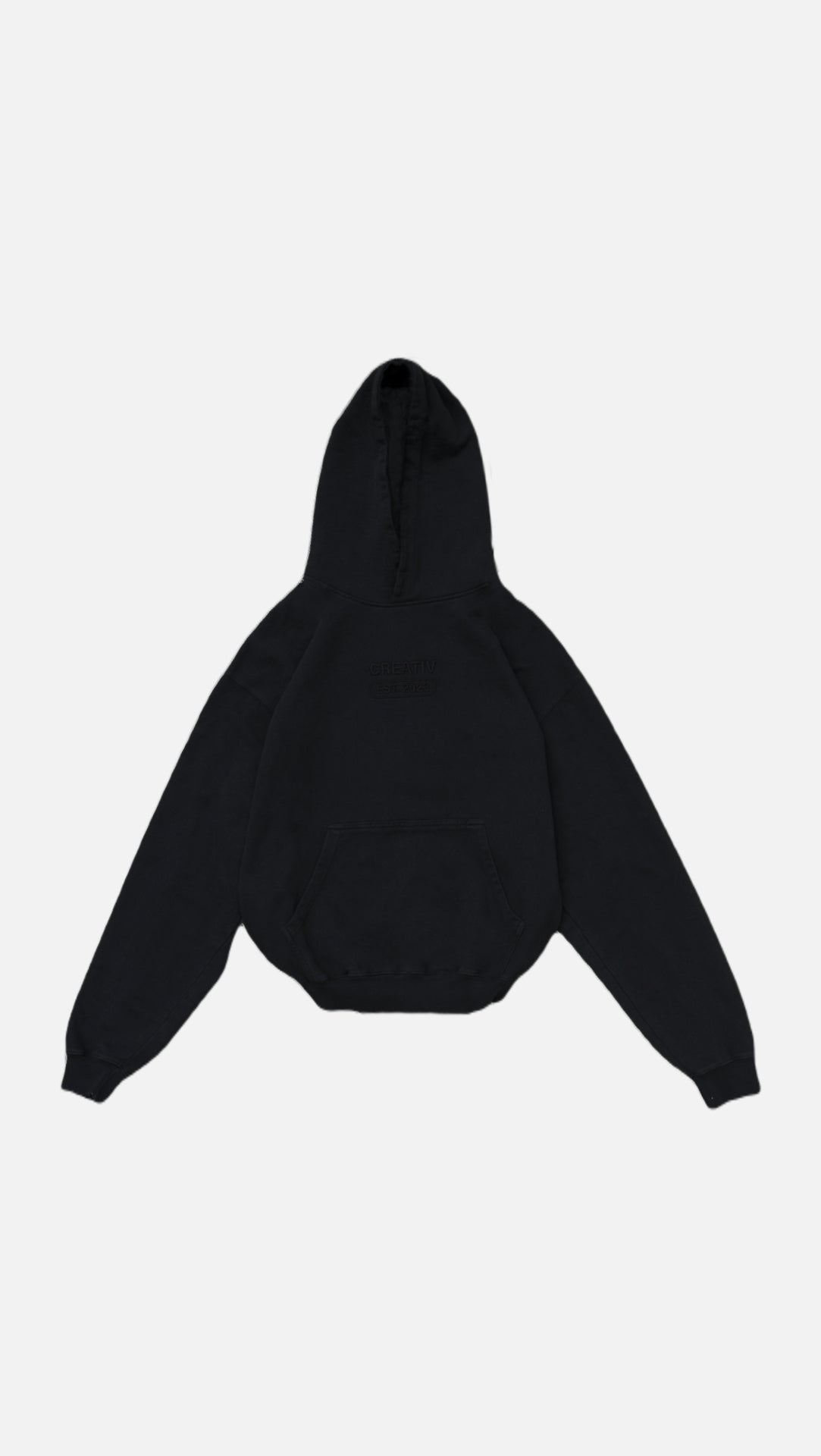 BORN TO CREATE HOODIE