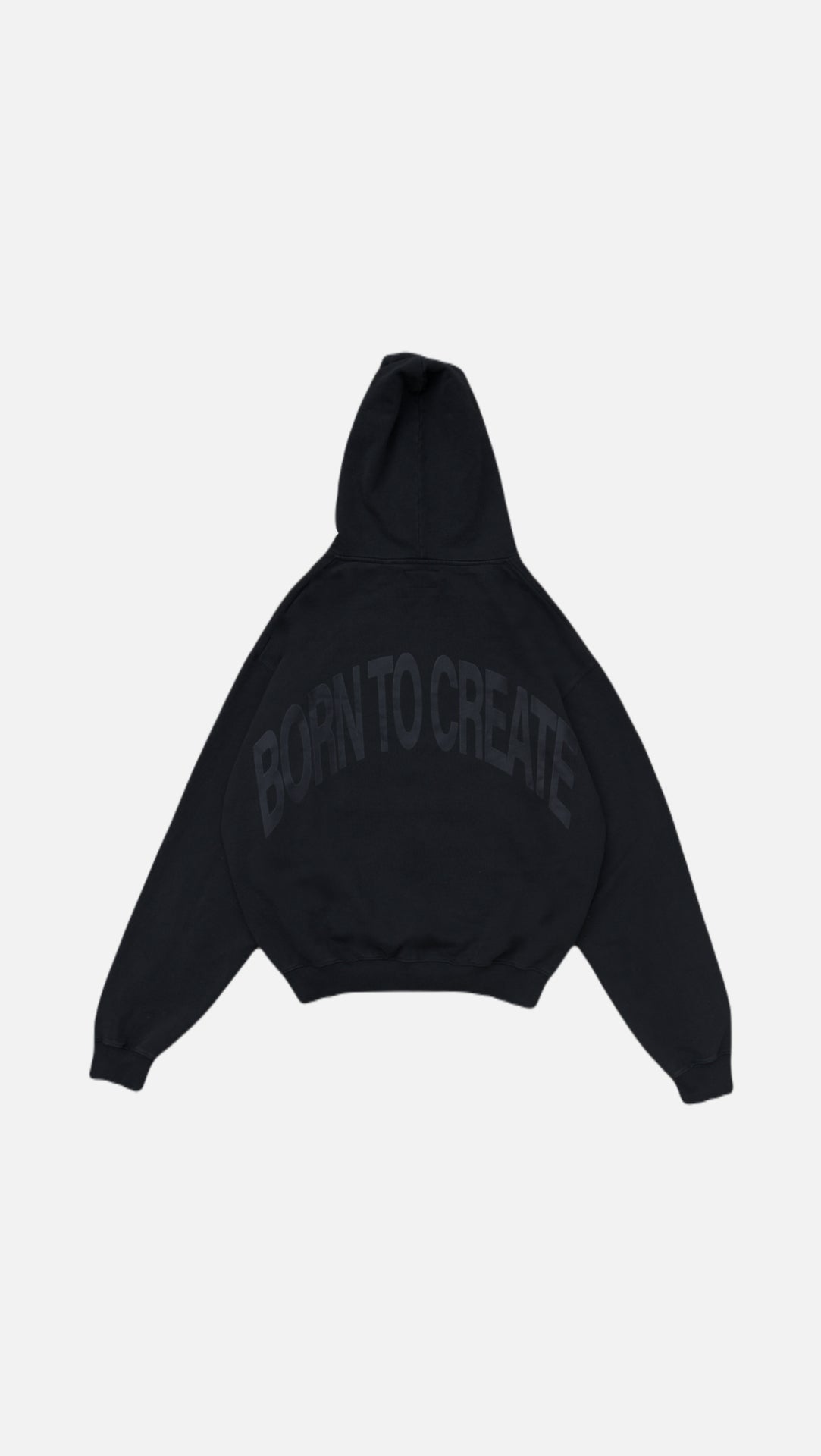 BORN TO CREATE HOODIE