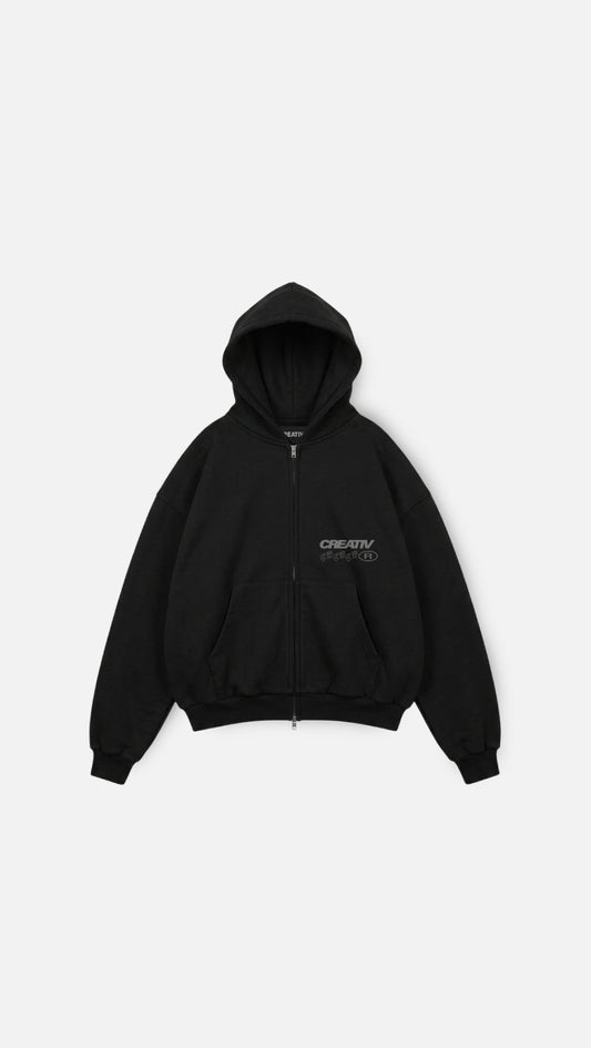 CREATORS ZIP UP HOODIE