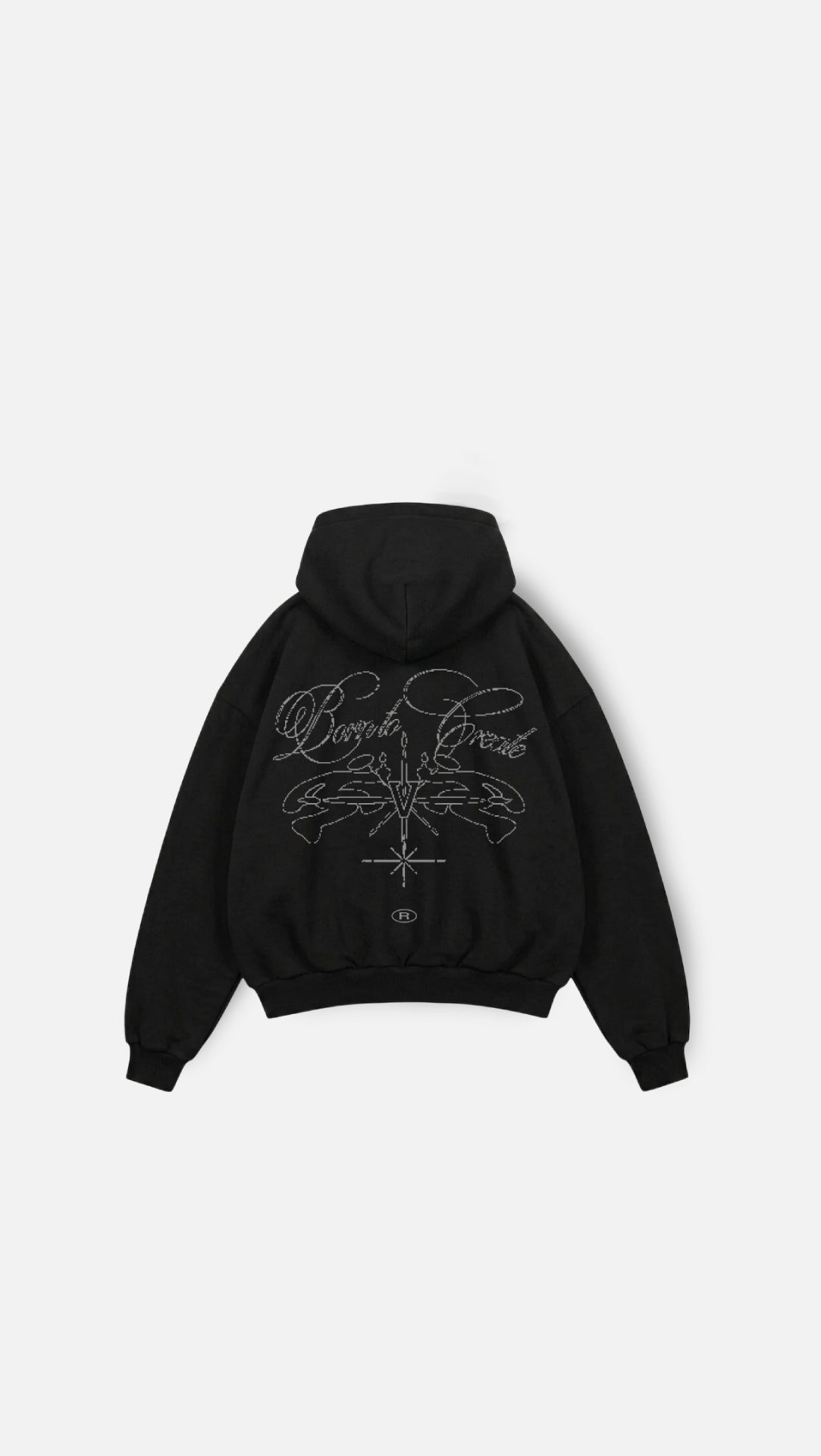 CREATORS ZIP UP HOODIE