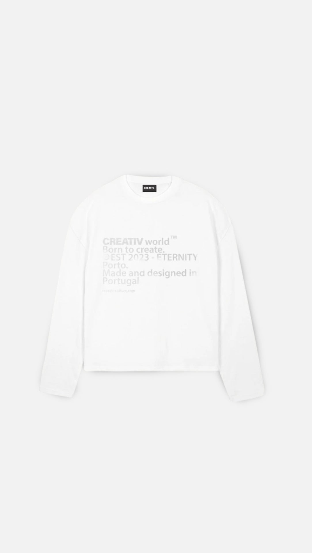 SKELETON LONG SLEEVE