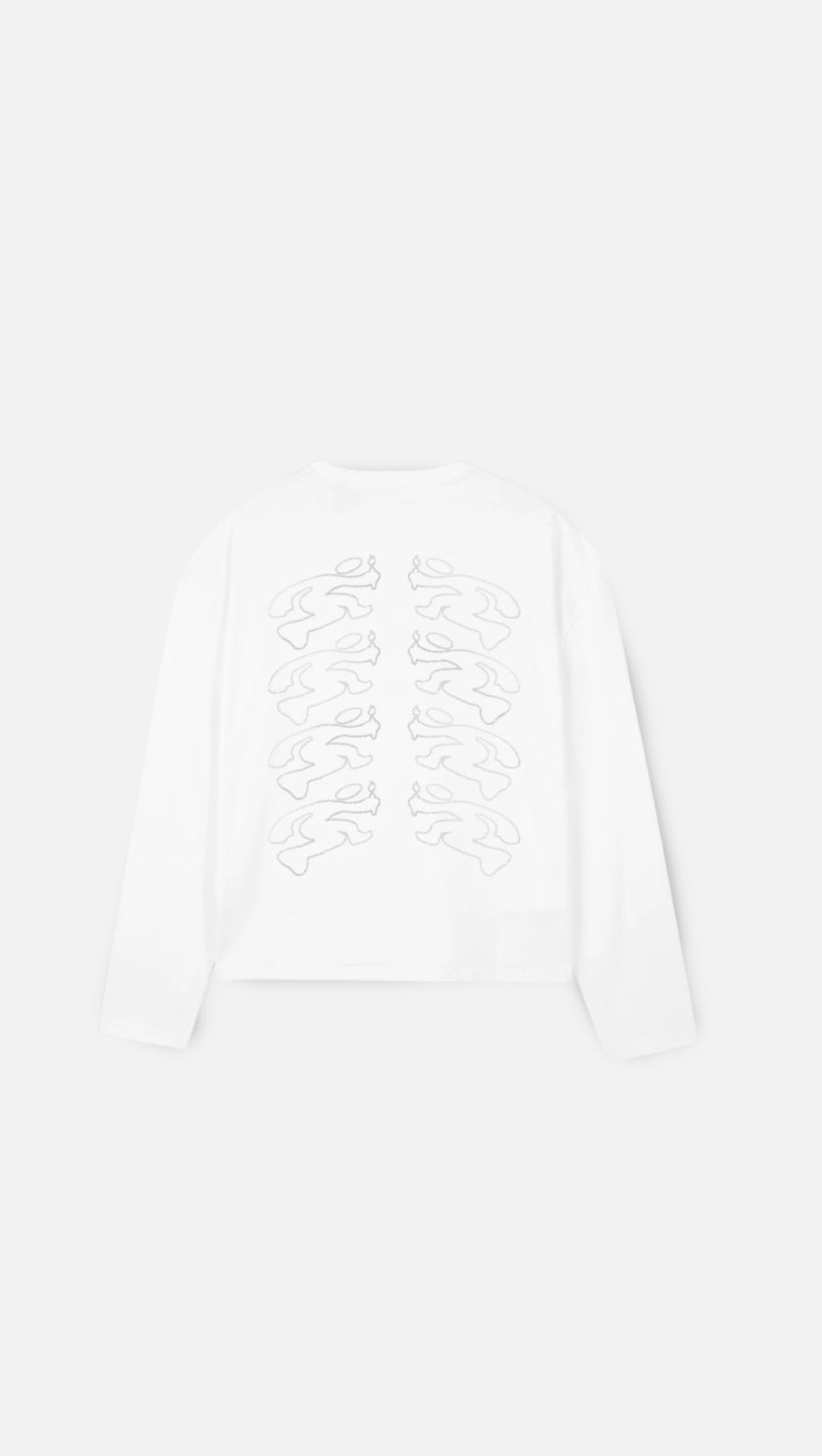 SKELETON LONG SLEEVE