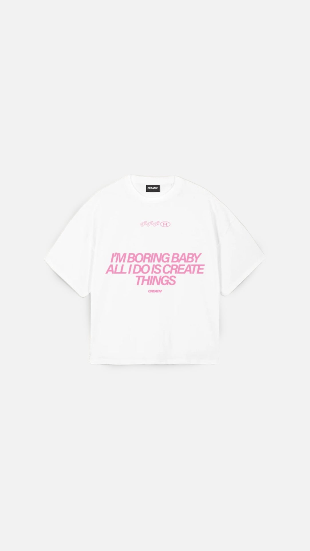 I'M BORING TEE